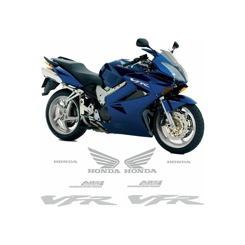 HONDA VFR 800V YEAR 2005-2006 ADESIVI
