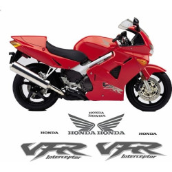 HONDA VFR 800 FI Interceptor YEAR 1998-2001 ADESIVOS