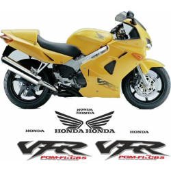 HONDA VFR 800i Interceptor YEAR 1998-2001 AUTOCOLLANT