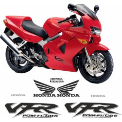 HONDA VFR 800i Interceptor YEAR 1998-2001 ADHESIVOS
