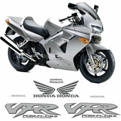 HONDA VFR 800i Interceptor YEAR 1998-2001 AUTOCOLLANT