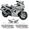 HONDA VFR 800i Interceptor YEAR 1998-2001 ADESIVOS