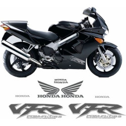 HONDA VFR 800i Interceptor YEAR 1998-2001 ADESIVOS