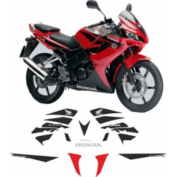 Stickers Honda CBR 125R YEAR  2007-2008