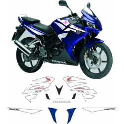 Aufkleber Honda CBR 125R YEAR  2007-2008