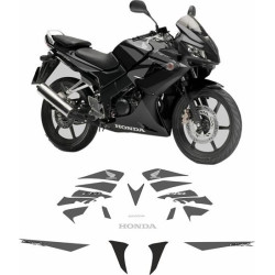 Autocollant Honda CBR 125R YEAR  2007-2008