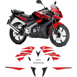 Aufkleber Honda CBR 125R YEAR  2007-2008