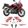 Autocollant Honda CBR 125R YEAR  2007-2008