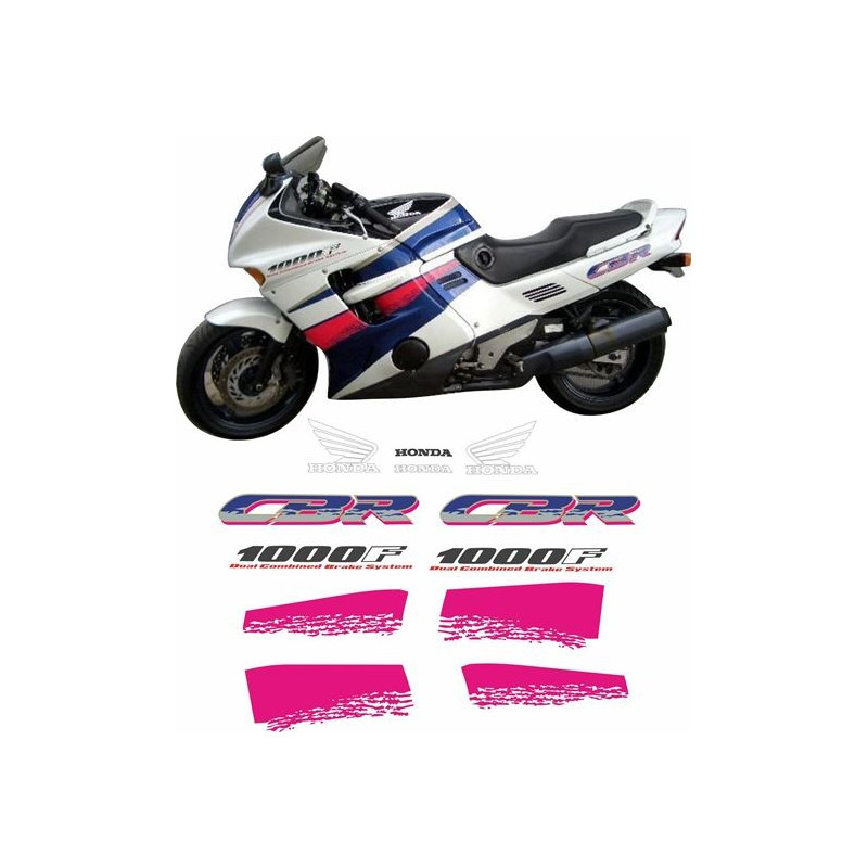 AUKFLEBER HONDA CBR 1000F YEAR 1993
