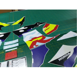 Honda CBR 900RR FIREBLADE YEAR 1996-1997  AUTOCOLLANT