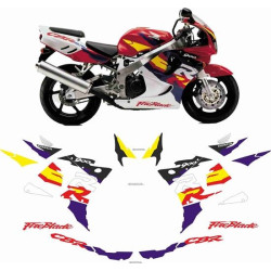 Honda CBR 900RR FIREBLADE YEAR 1996-1997 ADESIVOS