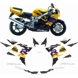 Honda CBR 900RR FIREBLADE YEAR 1996-1997 ADESIVOS