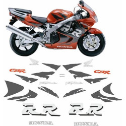 Honda CBR 900RR FIREBLADE YEAR 1998  AUTOCOLLANT