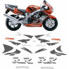 Honda CBR 900RR FIREBLADE YEAR 1998  AUTOCOLLANT