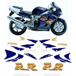 Honda CBR 900RR FIREBLADE YEAR 1998  AUTOCOLLANT