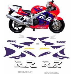 Honda CBR 900RR FIREBLADE YEAR 1998  AUTOCOLLANT