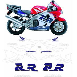 Honda CBR 900RR FIREBLADE YEAR 1998  AUTOCOLLANT