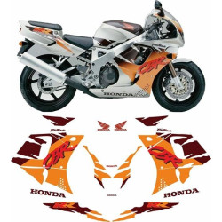 Honda CBR 900RR URBAN TIGER YEAR 1994  ADESIVOS
