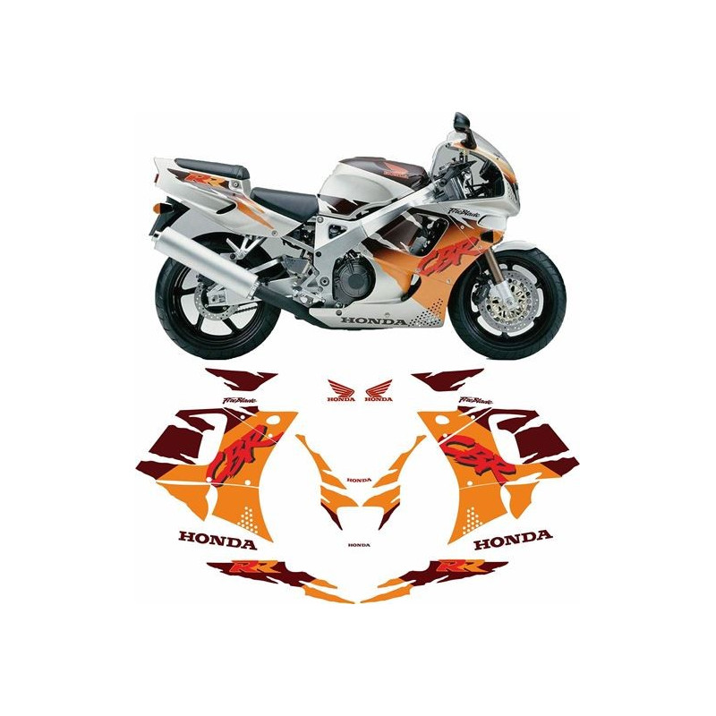 Honda CBR 900RR URBAN TIGER YEAR 1994  AUTOCOLLANT