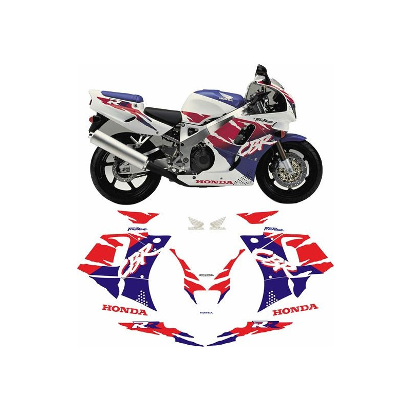 Honda CBR 900RR YEAR 1995  ADHESIVOS