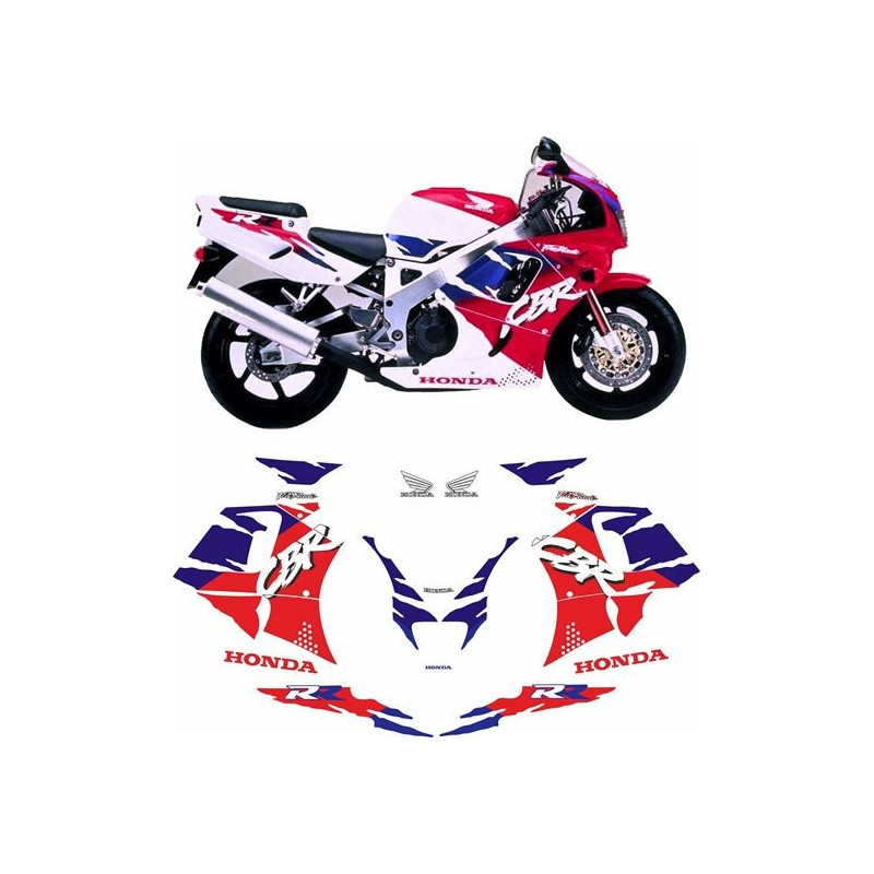 Honda CBR 900RR YEAR 1995 ADESIVOS