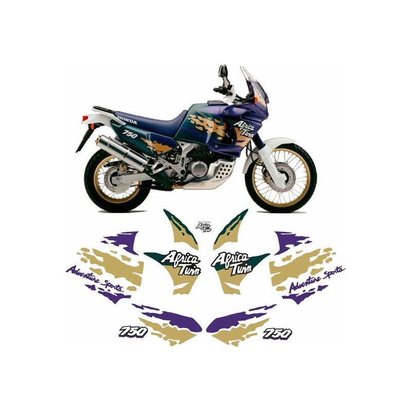 HONDA AFRICA TWIN YEAR 1994 DECALS