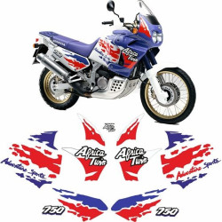 HONDA AFRICA TWIN YEAR 1994 AUTOCOLLANT