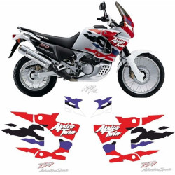 HONDA AFRICA TWIN YEAR 1997-1998 ADESIVI