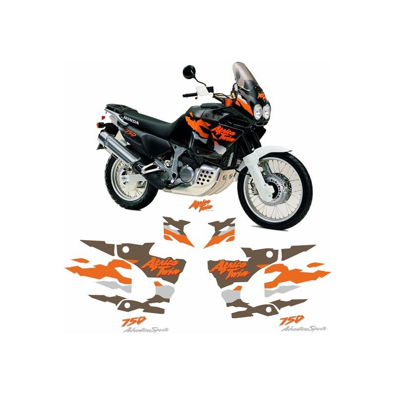 HONDA AFRICA TWIN YEAR 1997-1998 ADHESIVOS