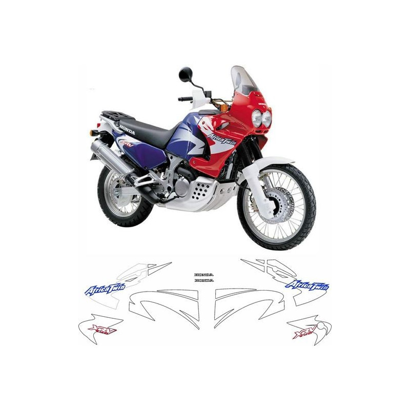 HONDA AFRICA TWIN YEAR 2000-2001 DECALS