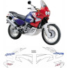 HONDA AFRICA TWIN YEAR 2000-2001 DECALS