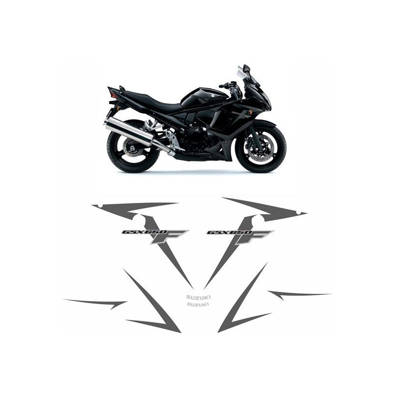 SUZUKI GSX 650F YEAR 2014 Decals