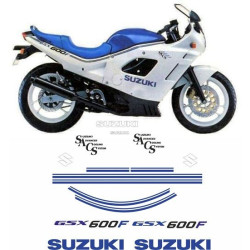 SUZUKI GSXS600F YEAR 1988 ADESIVOS