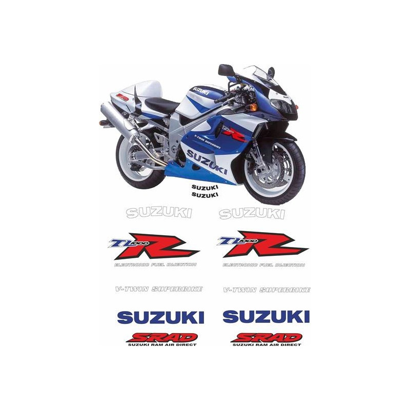 SUZUKI SUZUKI TL1000R YEAR 1998 Aufkleber
