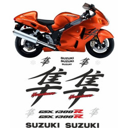 SUZUKI GSX 1300R Hayabusa YEAR 2003-2008 Adhesivos