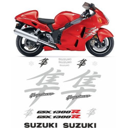 SUZUKI GSX 1300R Hayabusa YEAR 2007 Adesivi
