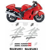 SUZUKI GSX 1300R Hayabusa YEAR 2007 ADESIVOS