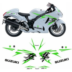 SUZUKI GSX 1300R Hayabusa YEAR 2008-2009 Autocollant