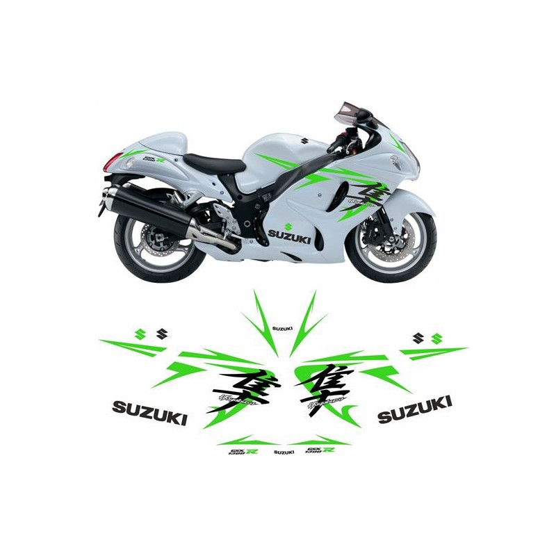 SUZUKI GSX 1300R Hayabusa YEAR 2008-2009 Adesivi