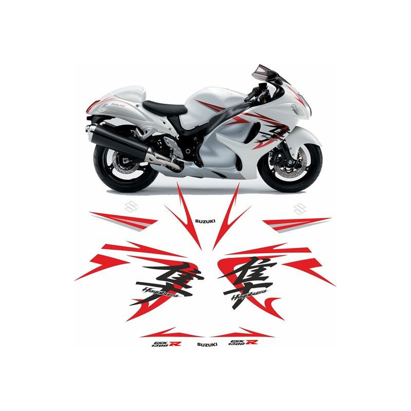 SUZUKI GSX 1300R Hayabusa YEAR 2008 Adesivi