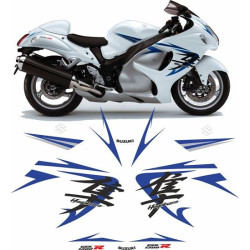SUZUKI GSX 1300R Hayabusa YEAR 2009 Aufkleber