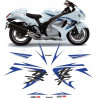 SUZUKI GSX 1300R Hayabusa YEAR 2009 Decals