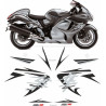 SUZUKI GSX 1300R Hayabusa YEAR 2009 ADESIVOS