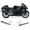 SUZUKI GSX 1300R Hayabusa YEAR 2019 Aufkleber