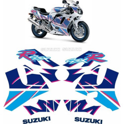 SUZUKI GSX-R 750 YEAR 1991-1992 ADESIVI