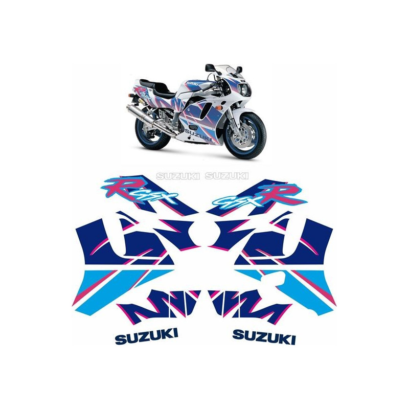 SUZUKI GSX-R 750 YEAR 1991-1992 ADHESIVOS