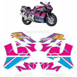 SUZUKI GSX-R 750 YEAR 1992-1993 ADESIVOS
