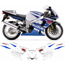 SUZUKI GSX-R 1000 K1 YEAR 2001 AUFKLEBER
