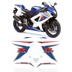 SUZUKI GSX-R 1000 K8 YEAR 2007-2008 AUTOCOLLANT