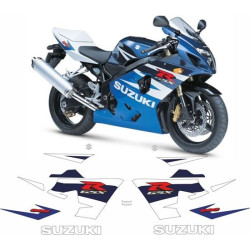 SUZUKI GSX-R 600 K4 YEAR 2004-2005 DECALS